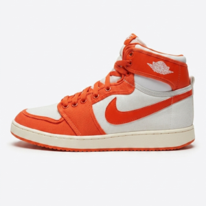 Nike Air Jordan 1 AJKO Rush Orange White High Top Sneakers DO5047-801 Size 8.5