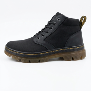 Martens Bonny Canvas Utility Boots Black Women's Size 7 US M 6 Men's 5 UK