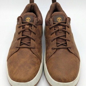 Timberland Men's Brown Leather Low-Top Sneakers Casual Shoes Style TB0A5Z1S358