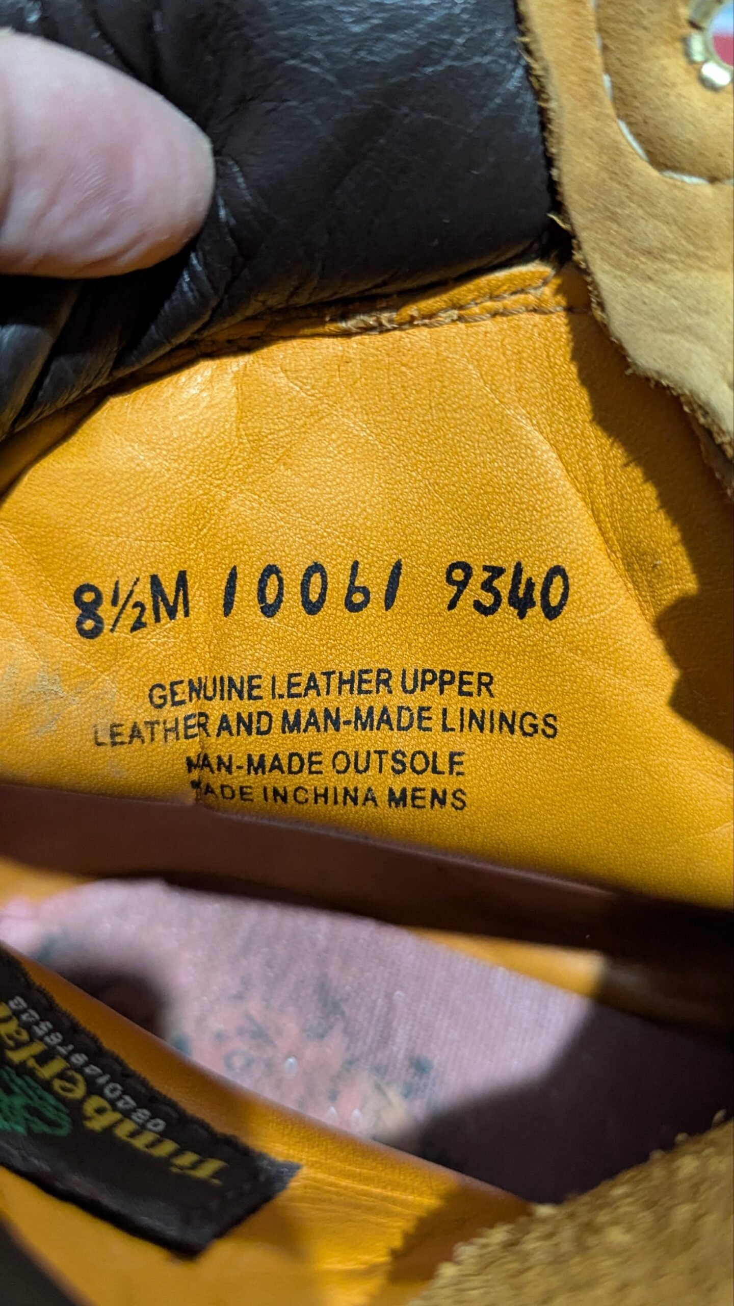 Timberland 6-Inch Premium Waterproof Wheat Boots Bundle 5 Pairs Reseller Lot - Image 11