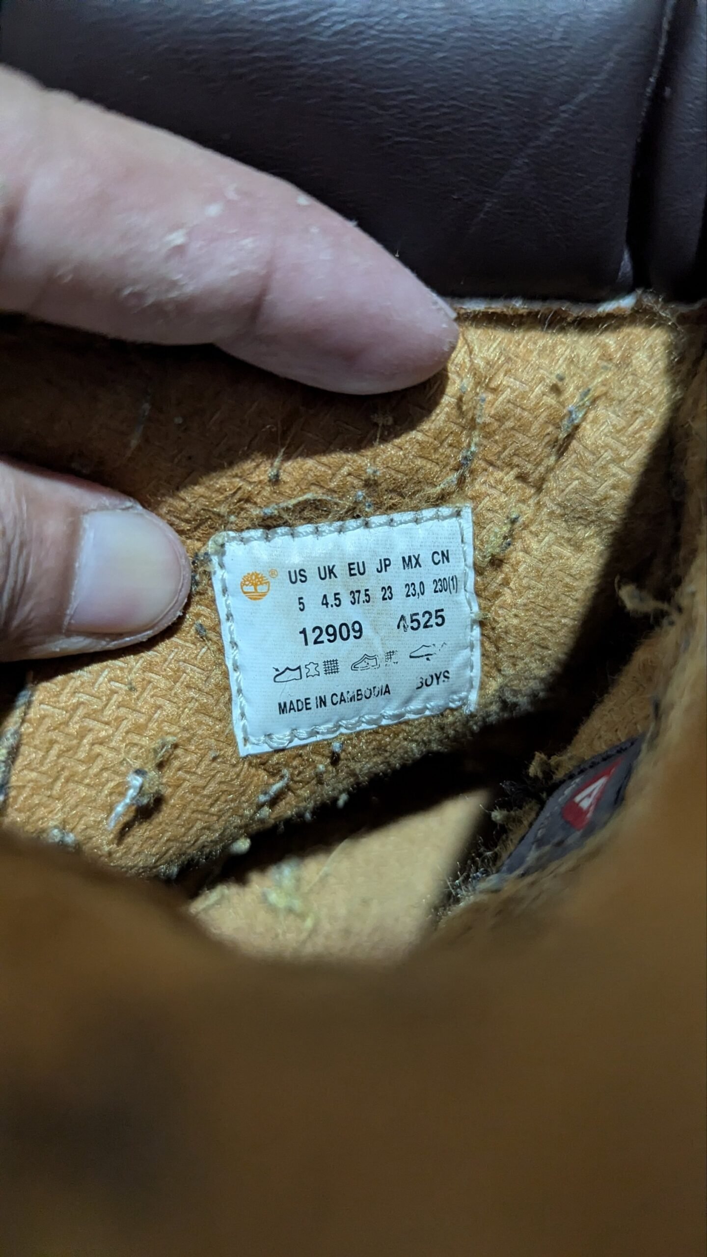 Timberland 6-Inch Premium Waterproof Wheat Boots Bundle 5 Pairs Reseller Lot - Image 9