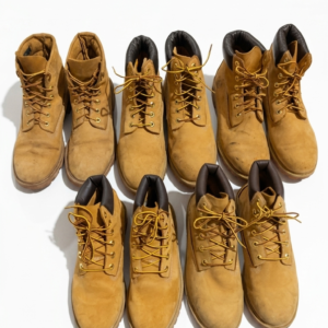 Timberland 6-Inch Premium Waterproof Wheat Boots Bundle 5 Pairs Reseller Lot