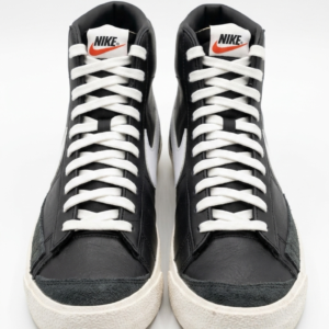 Nike Blazer Mid 77 Vintage Black White Men's Size 10 Casual Shoes BQ6806-002