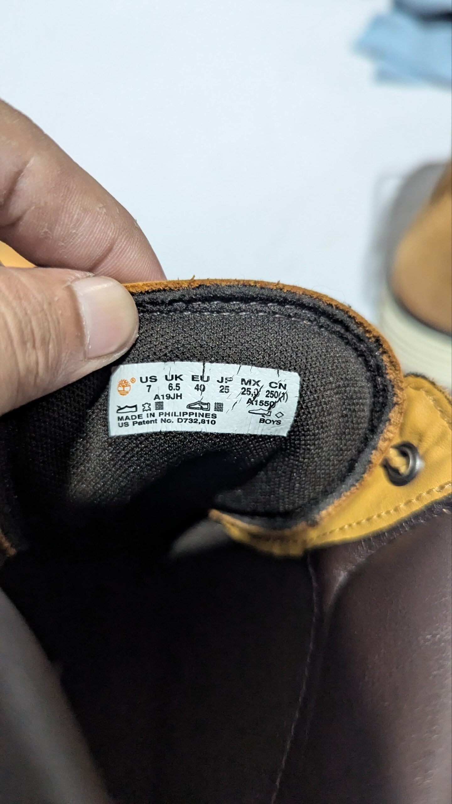 Timberland Killington Side Zip Chukka Boots Wheat Youth US 7 A19JH Leather - Image 6
