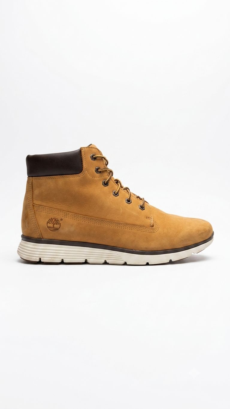 Timberland Killington Side Zip Chukka Boots Wheat Youth US 7 A19JH Leather - Image 3