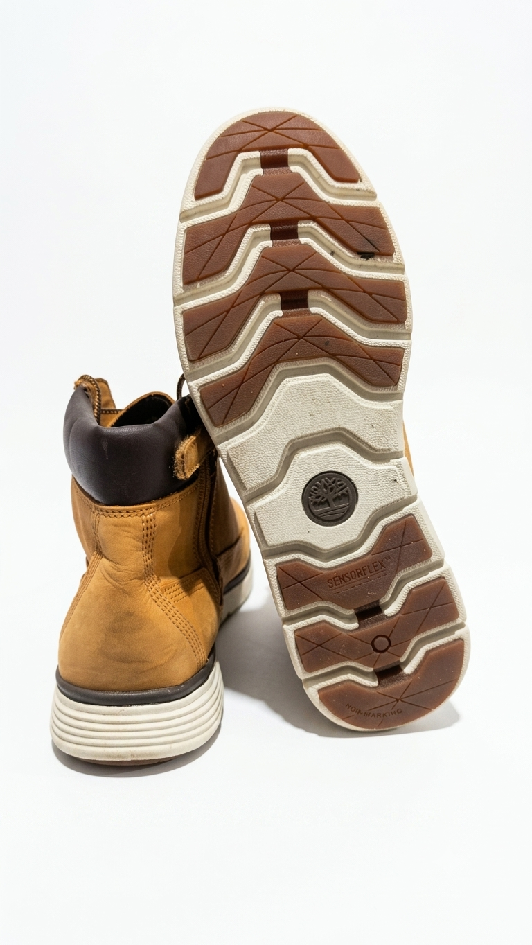 Timberland Killington Side Zip Chukka Boots Wheat Youth US 7 A19JH Leather - Image 5
