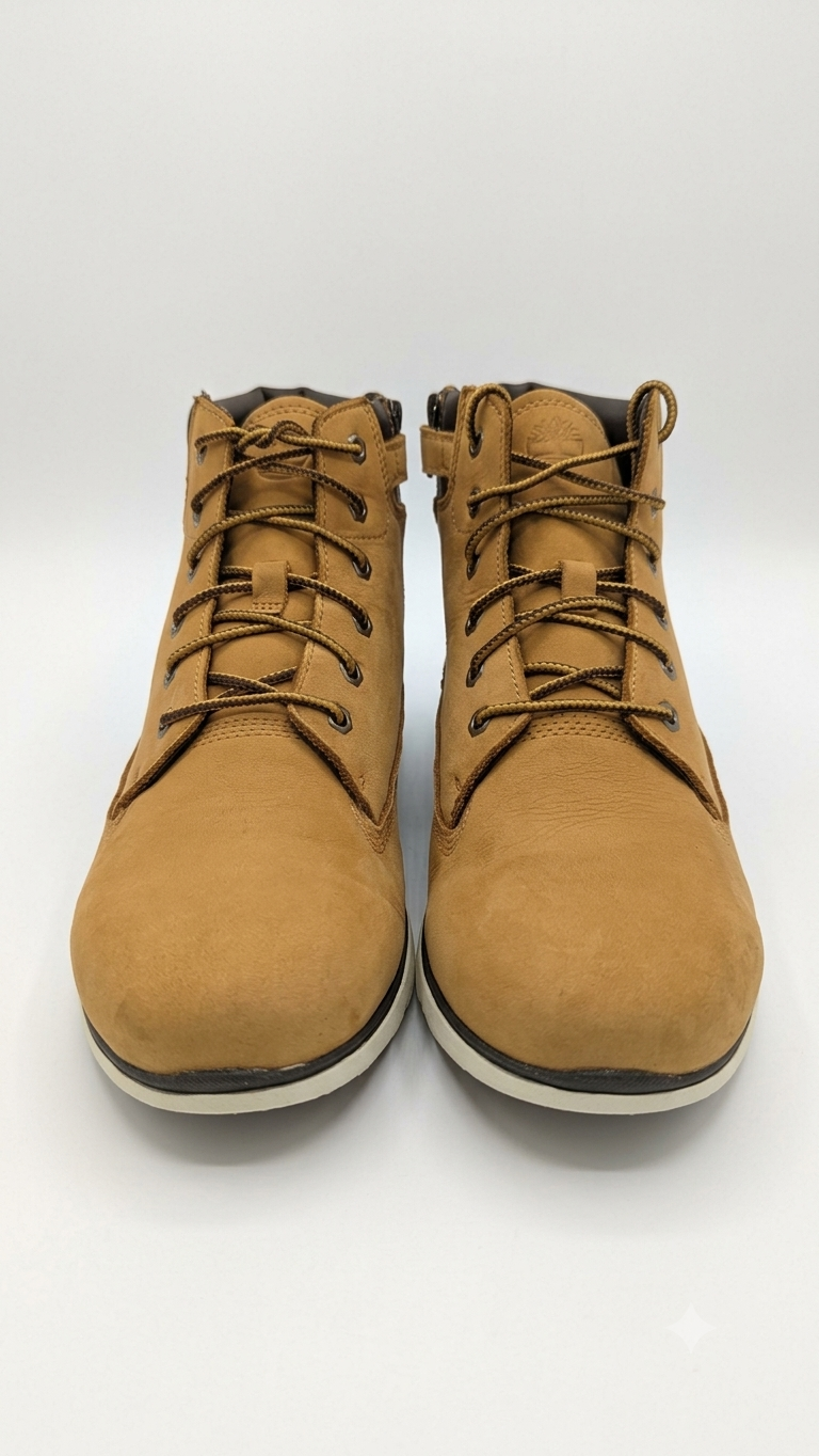 Timberland Killington Side Zip Chukka Boots Wheat Youth US 7 A19JH Leather - Image 4