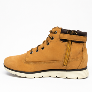 Timberland Killington Side Zip Chukka Boots Wheat Youth US 7 A19JH Leather
